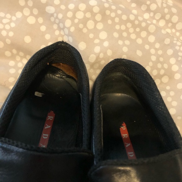 Prada Driving Loafers - Picture 5 of 7